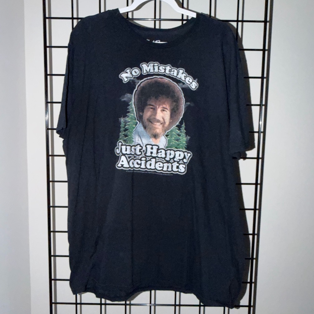 Black Graphic T-Shirt